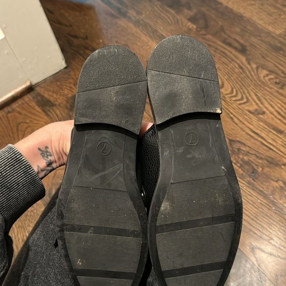 Studded leather mules - Picture 2 of 3